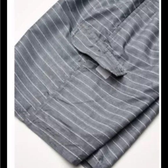 Kanu Surf Men's Flex Swim Trunks Line Up Charcoal Sz M - Picture 3 of 5